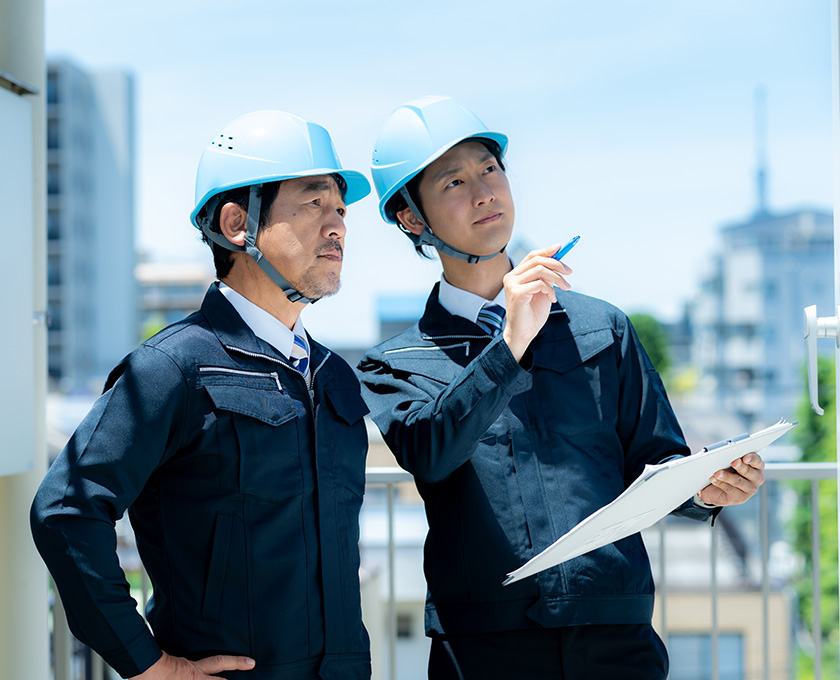 対応力 ～設計から調整まで一社完結～