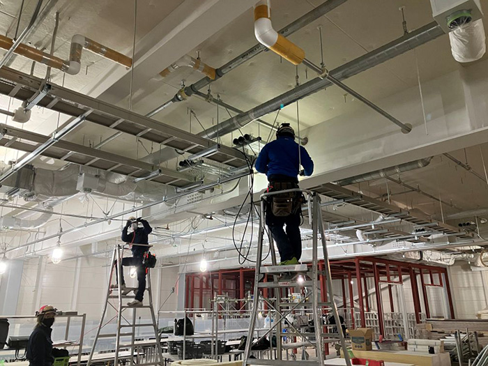 空調自動制御設備工事